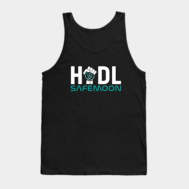 SafeMoon Just HODL it Tank Top by stuffbyjlim